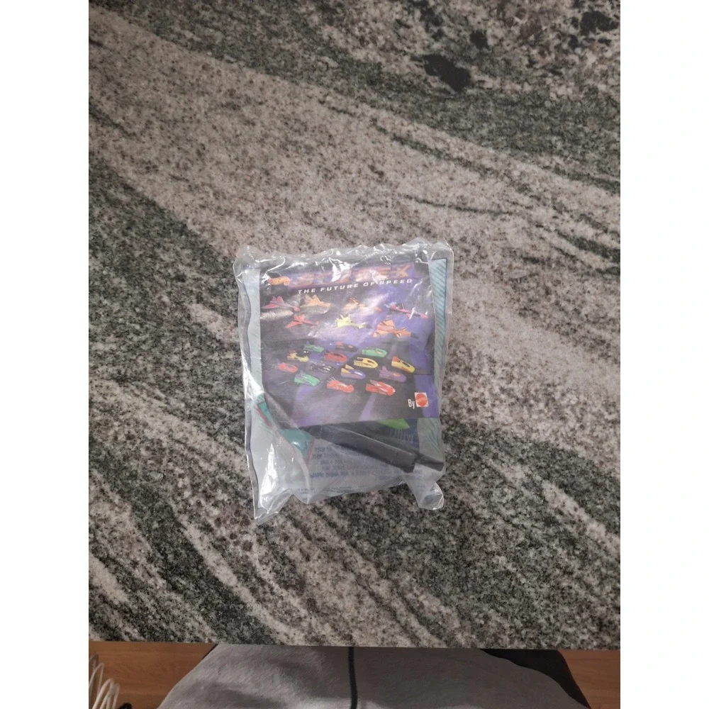 McDonald's Hot Wheels Mini Streex Racer Tracer Toy New Sealed 1992 Vintage 90s